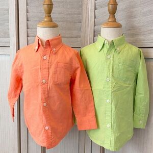 Bundle Deal Gymboree Toddler Boy Shirts